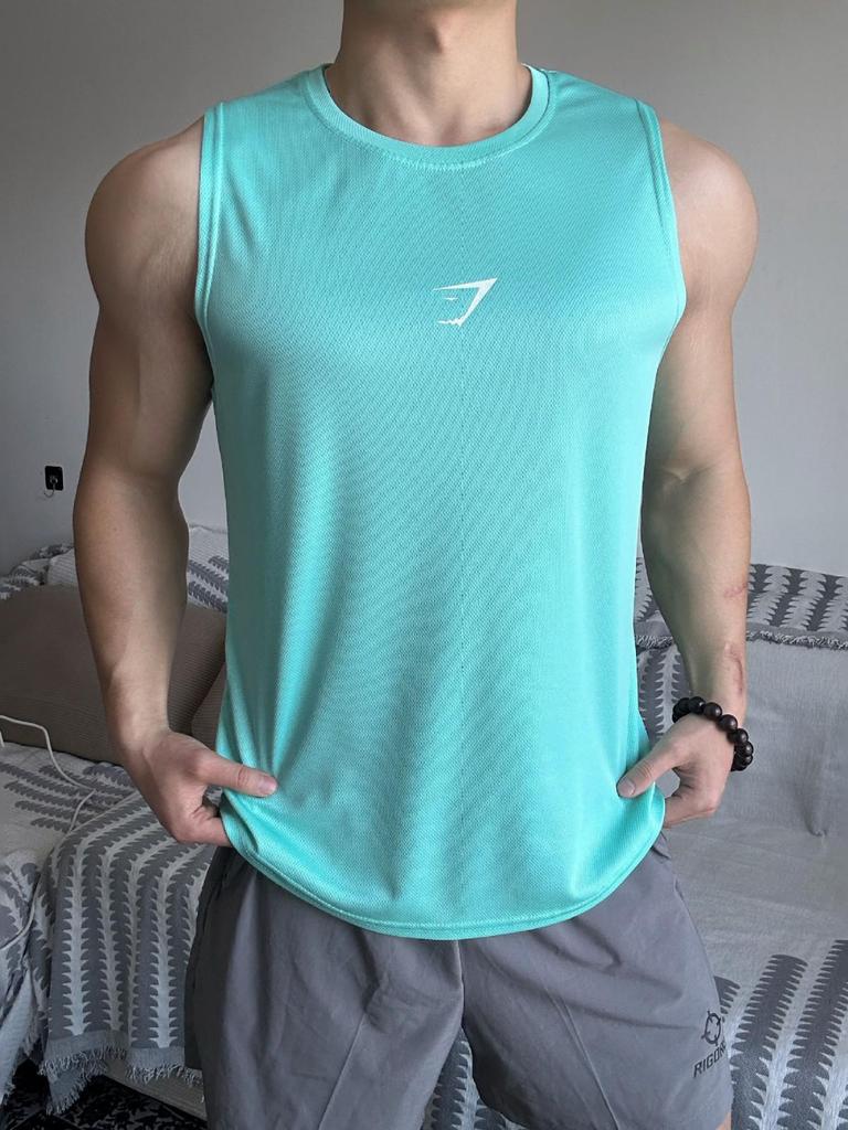 Quick-Dry Streetwear Muscle Tank - Sleeveless Summer Fitness & Running Shirt