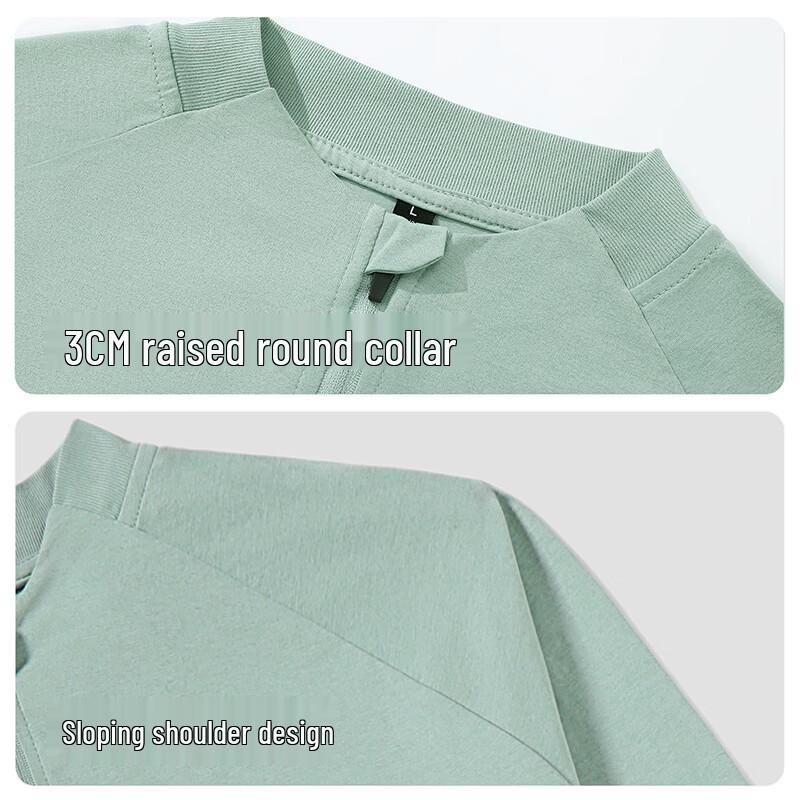 Hodo Men's Antibacterial Quick-Dry Long-Sleeve Running T-Shirt