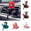 Marvel Spider-man Car Air Freshener With Ocean Scent For Cool Car Decor