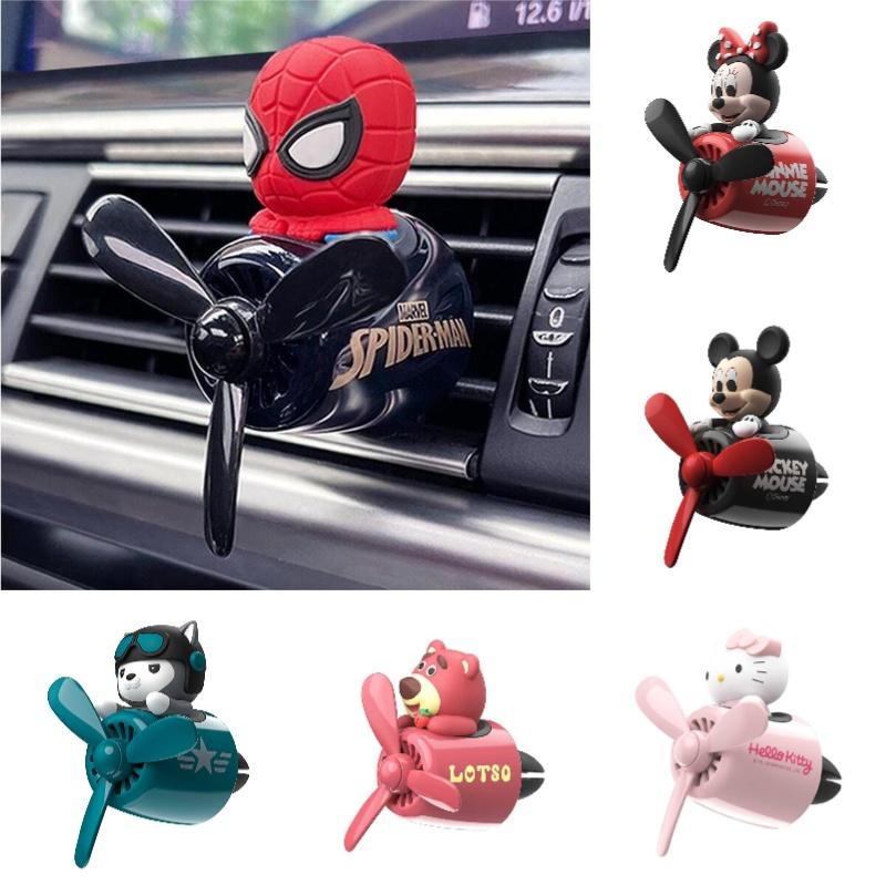 Marvel Spider-man Car Air Freshener With Ocean Scent For Cool Car Decor