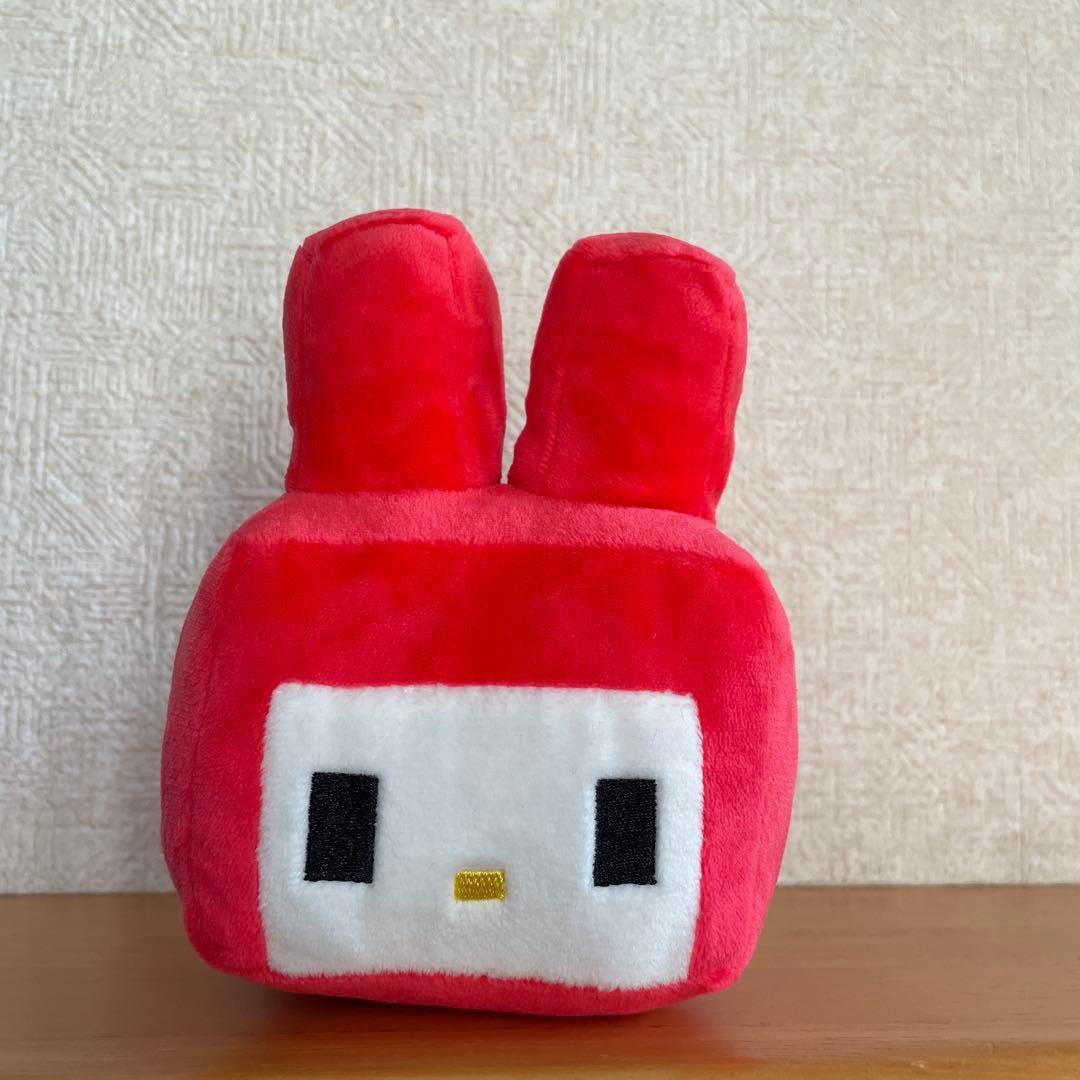 My Melody Kyubi Fuwanesoberi Plush Toy