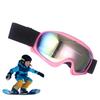 Children Anti-Fog Snowboard Goggles Snow Sports Goggles Windproof Sports Ski HD Glasses Skiing Supplies