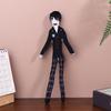 Game Persona Cosplay Doll Amamiya Ren Ryuji Sakamoto Akechi Goro Cosplay Plush Cotton Doll Twistable Shape Stuffed Doll Toy Gift