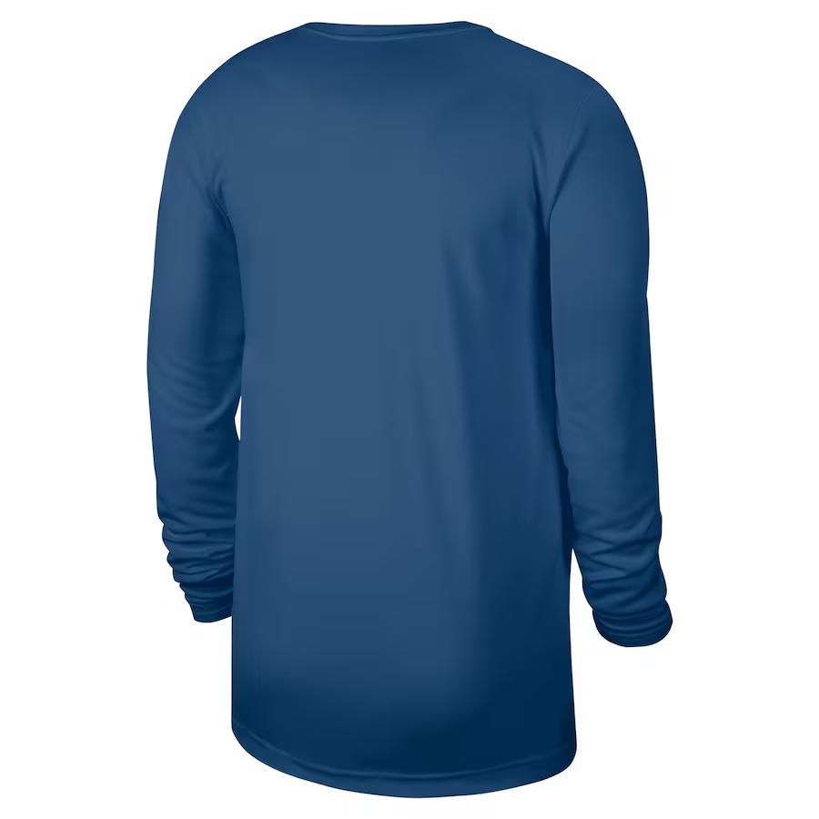 Nike Basketball Jersey Men's Blue HF1733-476-