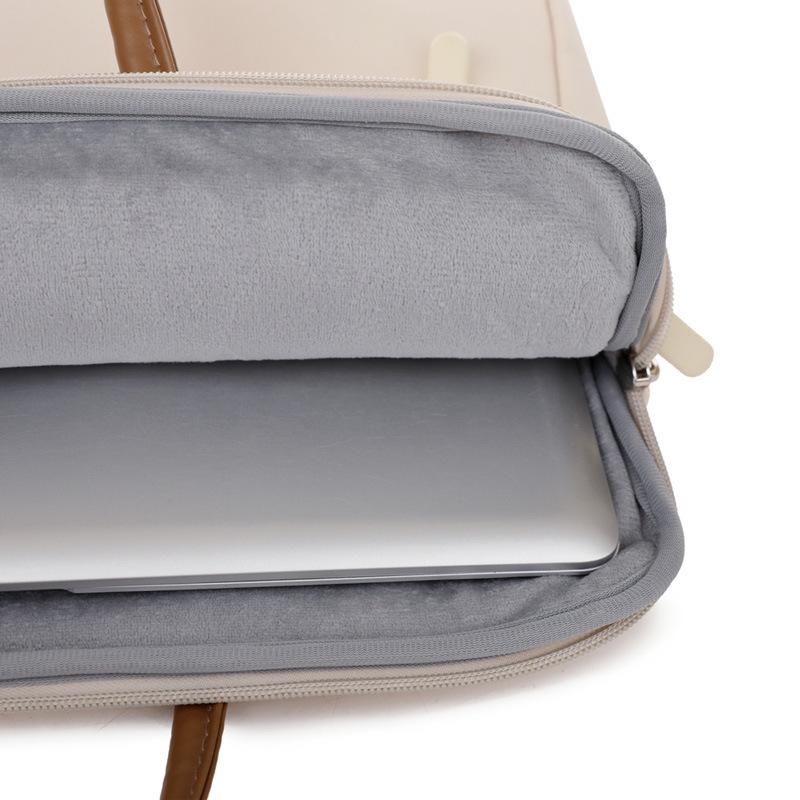 2025 Women's Laptop Handbag - 14 To 16 Inch Large Capacity Briefcase with Print