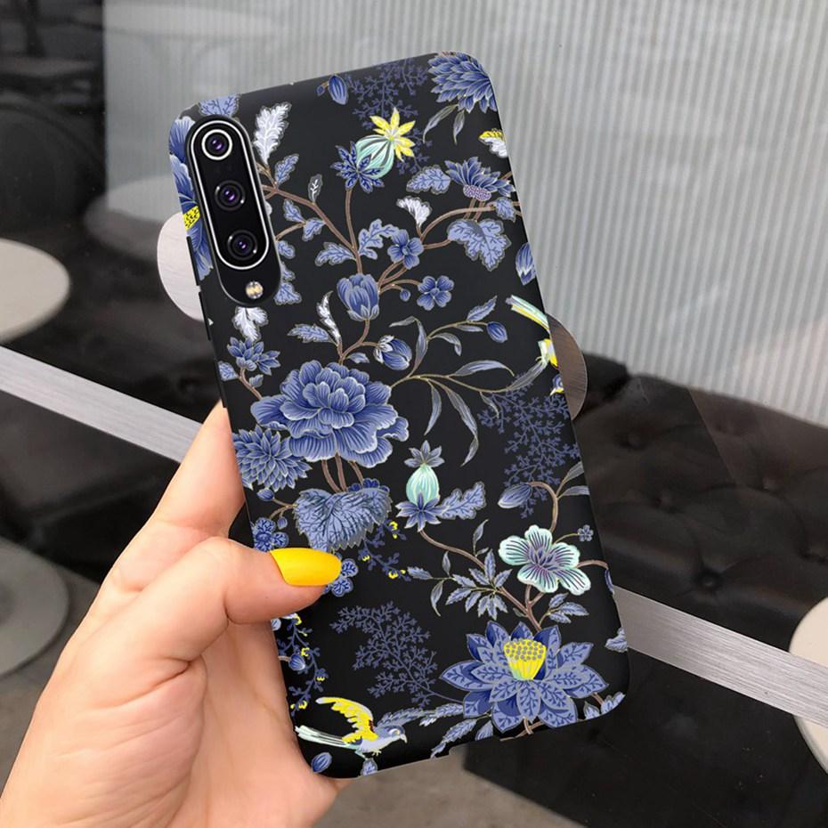 Phone Case For Xiaomi Mi 9 Lite Case Cute Silicone Back Cover For Xiaomi Mi 9 SE Mi9 9SE Mi9lite Phone Shell Soft TPU Bumper