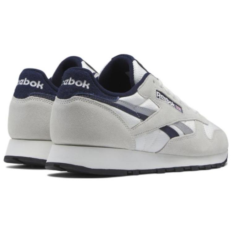 Reebok Classic Leather 'Grey White Navy' Men's GY7302
