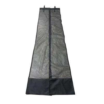  Proof Magnetic Door Curtain High Density Mesh Magnetic Ensures Ventilation & Worm  Frees Environment for Trailer