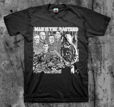 Man Is the Bastard 'Sum Of Men' T Shirt Unisex T-Shirt