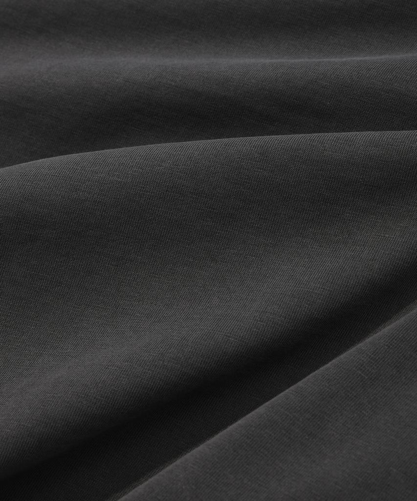FALLETT Nero Band Short Sleeve T-Shirt Charcoal