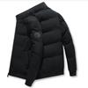 Men's Classic Winter Jacket with Stand Collar, Warm, Casual and Stylish