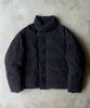 SLOWACID M-69 Garment Down Padded Jumper [Black]