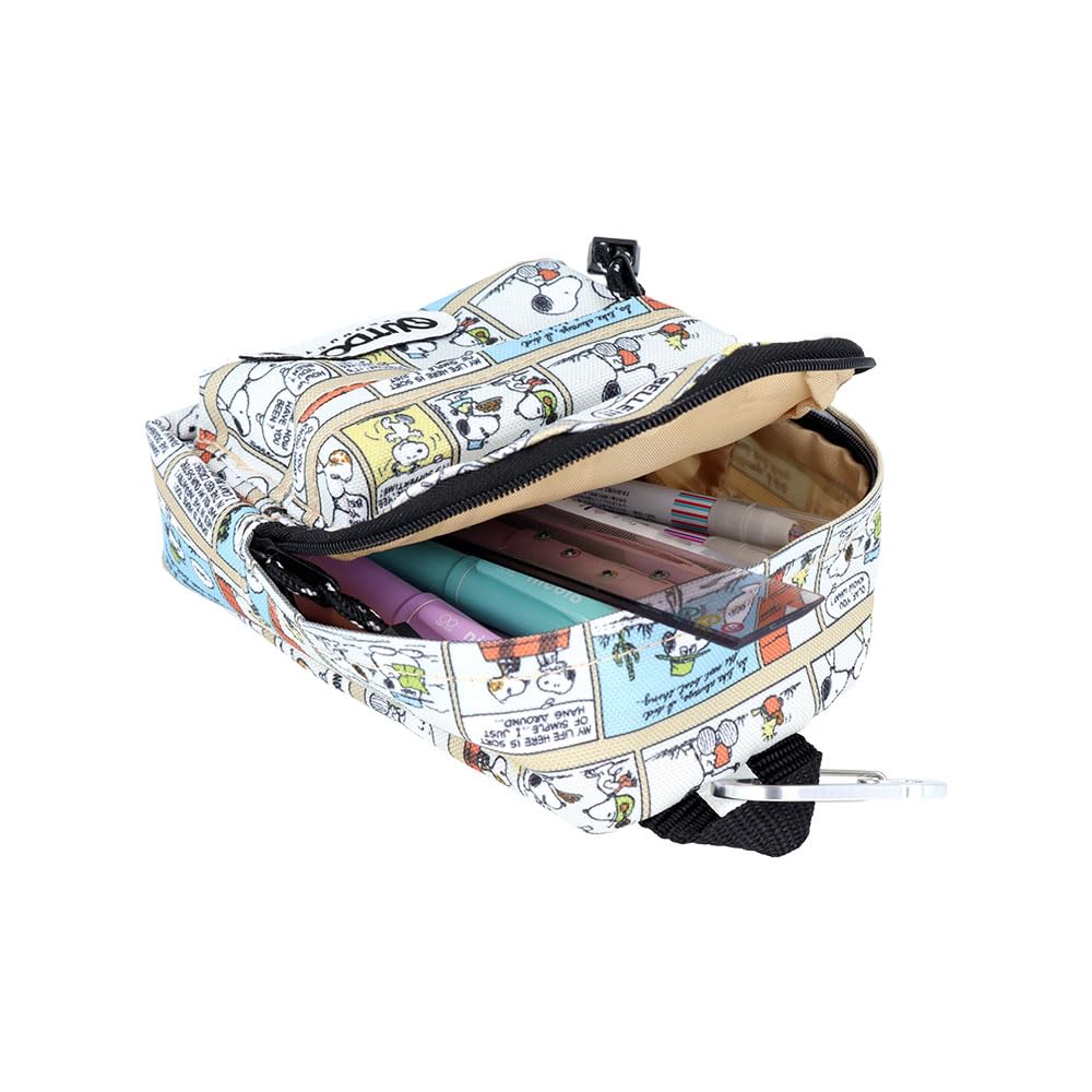 Papelaria Snoopy Mercadoria Estojo Mochila Comic S1429388 Sun-Star