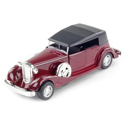 1/32 schaal Rolls klassieke automodel, audio oud spel opening gates model oud gokauto motormodel