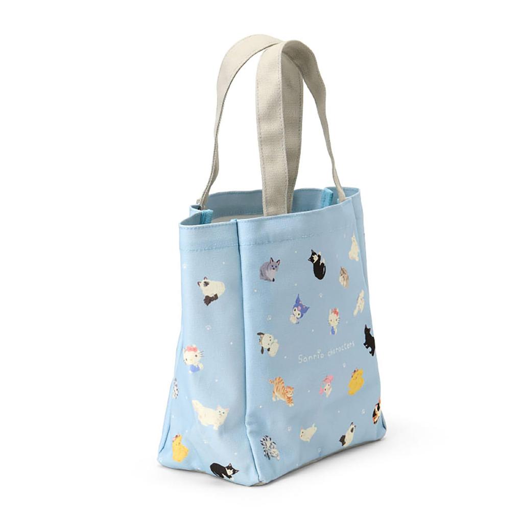Sanrio Cat Tote Bag with Sanrio Characters 307866 (SANRIO) (Always Me)