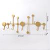 behind Door Hanger Wall Hook Multipurpose Portable Mounted Coat Rack, Key Rack for