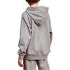 Jordan Hanorac Larg Trendy Versatil cu Litere și Cifre Hanorace Copii Gri Piatră JD2342098GS-001