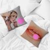 Kesha Pop Music Singer cushion cover Pillow Case Square Cushion Room Bedroom Headboard Sofa Living Backrest Nap Time