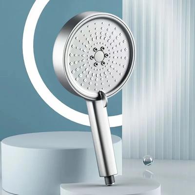 Boosting Showerhead, Large Panel Shower Set, Handheld Showerhead, Shower Showerhead, Bathroom, Household Shower Showerhead