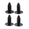 4PcS License Plate Plugs Front Bumper Plate Hole Covers Screw-On Bumper Clip NEW