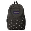 Schooltas denim rugzak herfst en winter nieuwe vijfster schattige casual rugzak grote capaciteit middelbare scholier universiteitstas