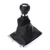 Speed Gear Knob Stick Gaiter Boot Cover Fit for Vauxhall Opel Astra Corsa D Zafira B with Reverse Gear Handle
