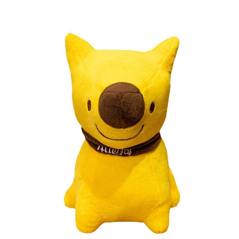 Puppy Paradise Cartoon Super Cute Plush Keychain Doll Puppy Gift Plush Toy