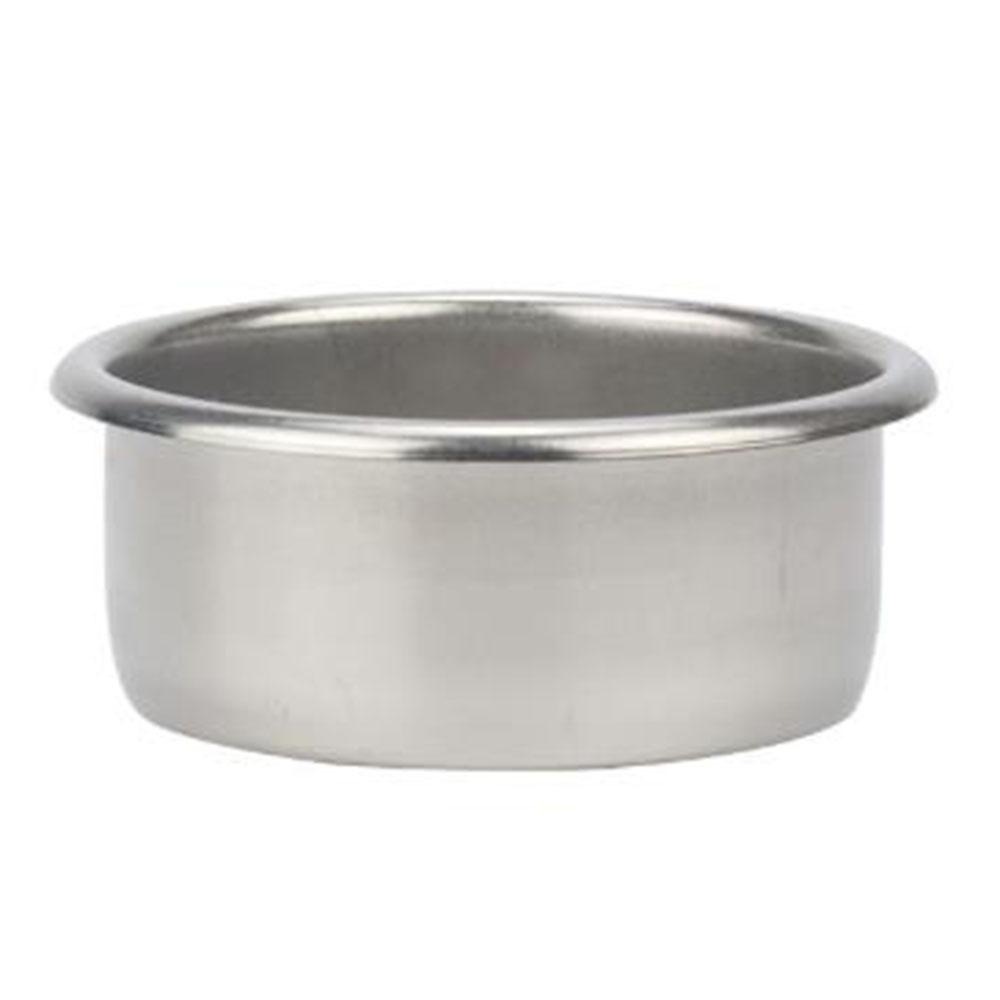 Coș cu filtru de 54 mm Rezervor de pulbere pentru aparat de cafea Oțel inoxidabil Argintiu 2020