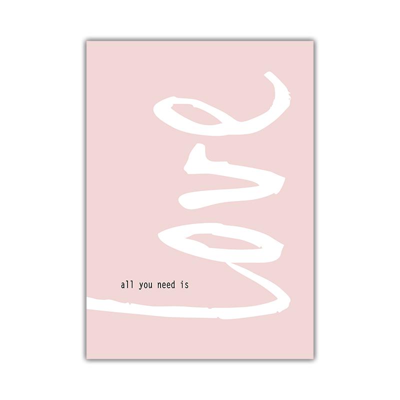 Flowers Fragrance Lip Fashion Life Wall Art Canvas Painting Nordic Posters And Prints Wall Pictures For Living Room Shop Decor