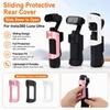 For Insta360 Luna Ultra Sliding Protection Rear Shell Sliding Protective Case Portable And Non Removable Protective Case