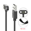 USB 4 Pin Magnetic Suction USB Charging Cable Fast Charge Cord For Mojawa Run Plus Earphone