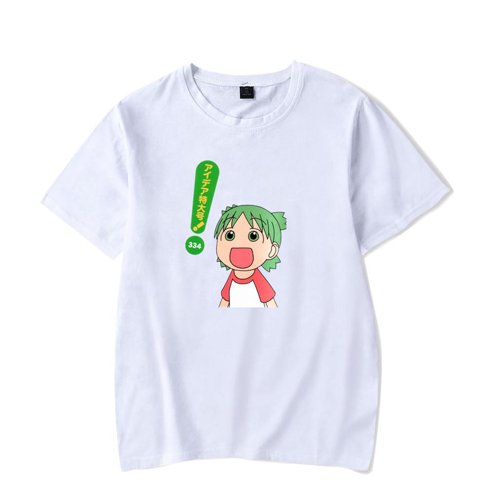 Yotsubato Unisexga Yotsuba Koiwai Summer Tshirt Cool Oneck Unisex Short Sleeve Casual Tee Y2k Tops Harajuku Clothingdrop Ship