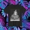 Gandalf Mini Bike Y2k Photography Graphic Shirt Lotr Lord Of The Rings Grey