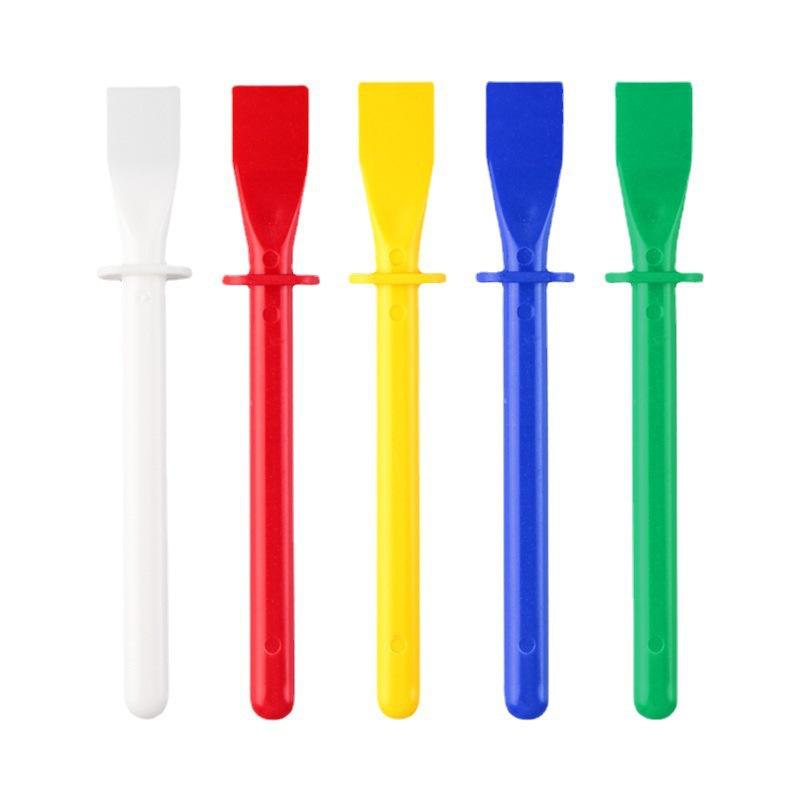 

Applicator Painting Scrapers for Handmade Art Leather Craft Tool Glue Spreaders Polypropylene Glue Smear Sticks 11.5cm