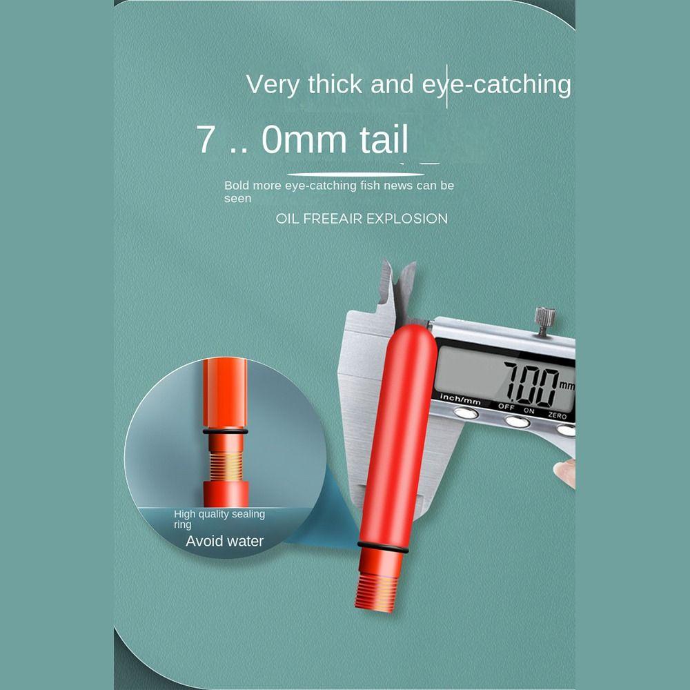 1pc Super Bright Fishing Float Light Luminous Night Fishing Float Top  Night Fishing