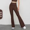 NULS Naked Yoga Flared Pants Women's High Waist Yoga Pants Pilates Fitness Shark Pants Wear Tight Pants