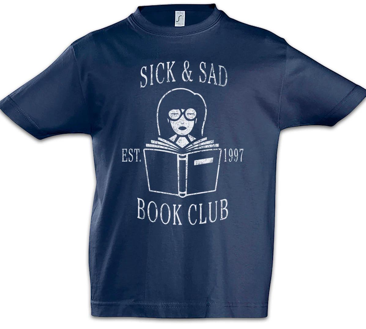 Sick & Sad Book Club Kids Boys kids boys T-Shirt Daria Fun Morgendorffer Lanes Club 110