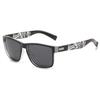 Fashion Polarized Sunglasses Men Women Driving Square Vintage Luxury Brand Design UV400 Mirror Sun Glasses With Metal Hinge