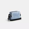 COACH Men's Fletcher Denim Crossbody Bag