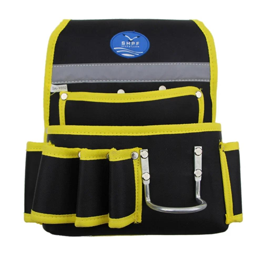 Canvas Werkzeugtasche Für Elektriker Werkzeugtasche Wasserdicht Schreiner Spezieller Arbeitsgürtel Tasche Mit Gurten Werkzeugtasche Organizer