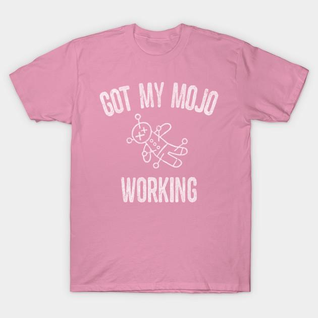 T-Shirt Damen Got My Mojo Working Harajuku Druck Kawaii T-Shirt Sommer Kurzarm Damen T-Shirt Top Tee