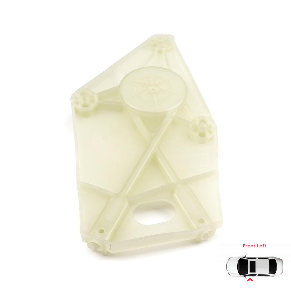 EWR5228 Power Window Regulator Motor Wheel House Front Left Door for VW Polo Vento MK5 6R 6C 61 2009-2022 4/5 Door 6R4837461