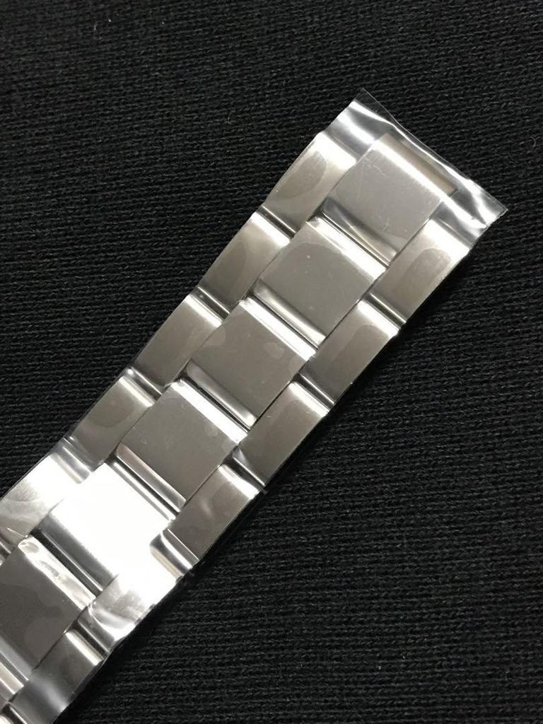 [USED] Genuine Seiko Alpinist strap, metal band, 19mm