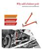Anti-Roll Bar Tie Rod for Sylphy, Tiida, Livina, Bluebird, Yida, Fengshen A60, Venucia D50