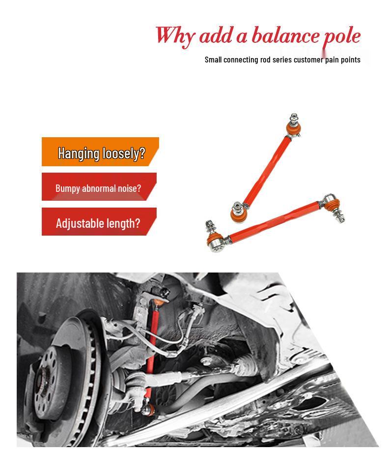 Anti-Roll Bar Tie Rod for Sylphy, Tiida, Livina, Bluebird, Yida, Fengshen A60, Venucia D50