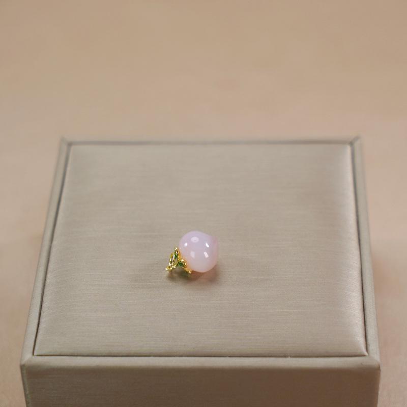 Натуральные нефритовые бусины Хэтянь в китайском стиле - Настоящий высококачественный жадеит для самостоятельного нанизывания