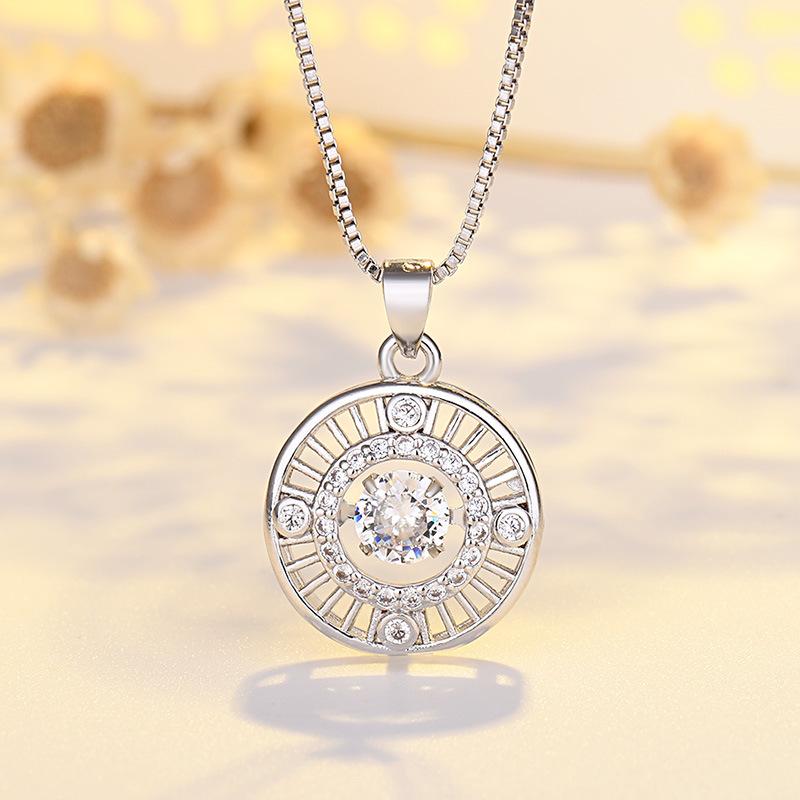 Lindon kvinner Halskjede anheng kobberlegering Zircon Fashion Gift