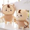Adorable Buckwheat Boy Plush Doll Soft Toy Perfect For Kids Ages 7 To 14