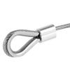 Heavy Duty Stainless Steel Cable Rope 304 Stainless Steel Garden Railing Wire  Outdoor Tent