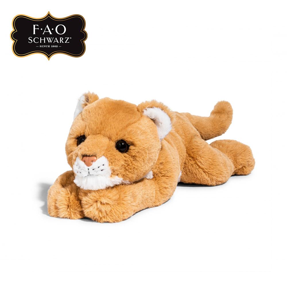 [toytron] FAO Schwarz Mother Lion Plush Doll 38cm